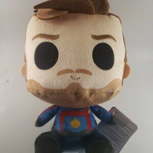 FUNKO POP! PLUSH: Guardians of the Galaxy - Star-Lord [New Toy] Figure